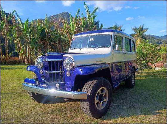 WILLYS RURAL 3.0 6 CILINDROS 12V GASOLINA 2P MANUAL